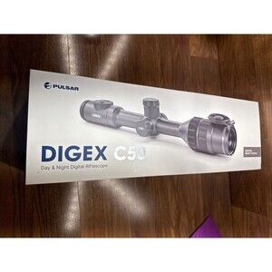 Pulsar Digex C50 Night Vision Rifle Scope NV